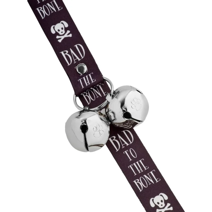 Poochie Bells Dog Doorbell Doggie Dialogue Collection – Bad to the Bone