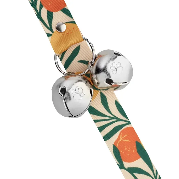 Poochie Bells Dog Doorbell Garden Party Collection – Citrus Grove