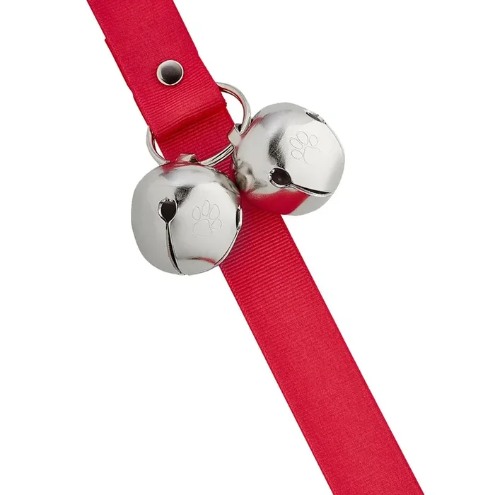 Poochie Bells Dog Doorbell Solid Design – Hot Pink