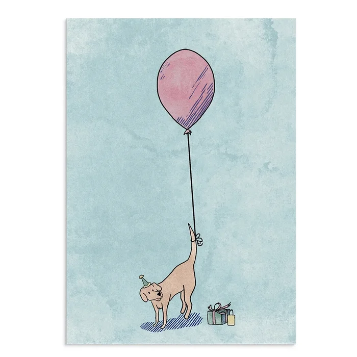 Poochie Post Edible Greeting Card For Dogs – Happy Gotcha Day