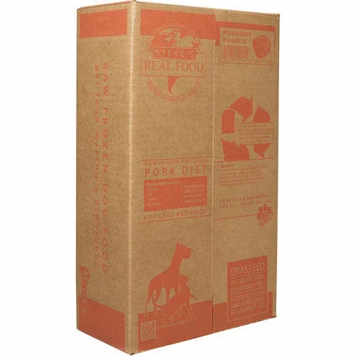 Pork Diet Raw Frozen Pet Food