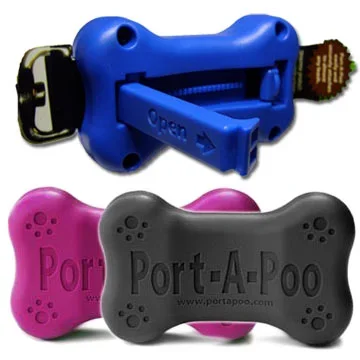 Port-A-Poo Dog Waste Bag Holder