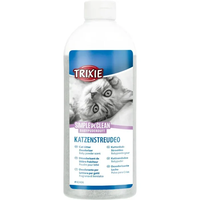 Powder cat litter Trixie Simple‘n‘Clean