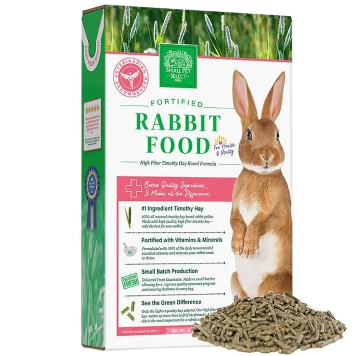 Premium Rabbit Food Pellets