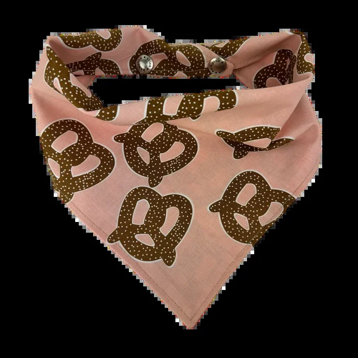 Pretzel Dog Bandana – 1068
