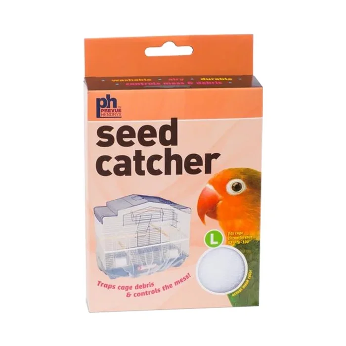 Prevue Pet Products Mesh Bird Seed Catcher White Large