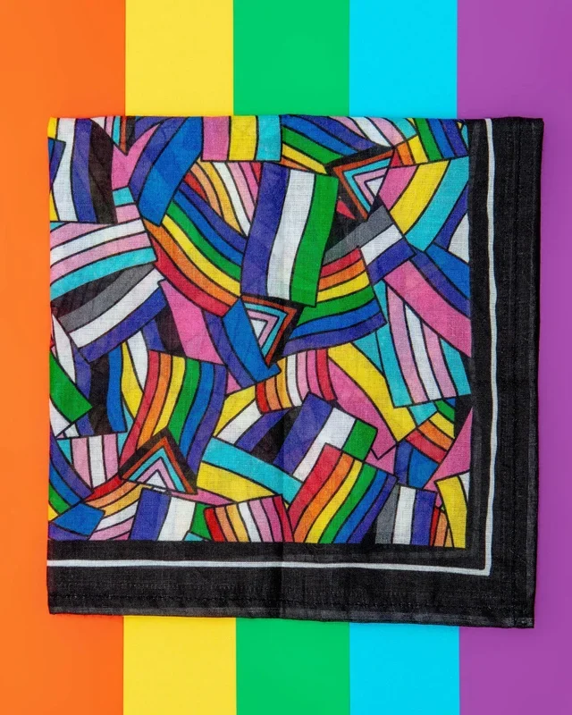 Pride Bandana for Human & Dog (16″x16″)