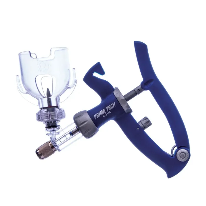 Prima Tech Bottle Mount Poultry Vaccinator, 0.3 mL
