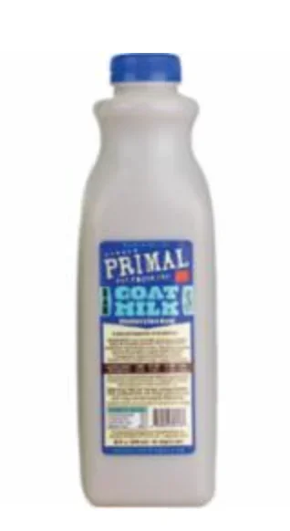 Primal Dog&Cat Frozen Goat’s Milk Blueberry Pom Burst 32 oz