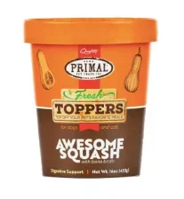 Primal Frozen “Fresh Toppers” Awesome Squash For Dog & Cats
