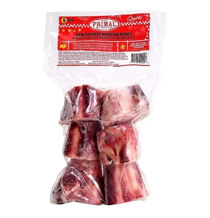 Primal Raw Buffalo Bones