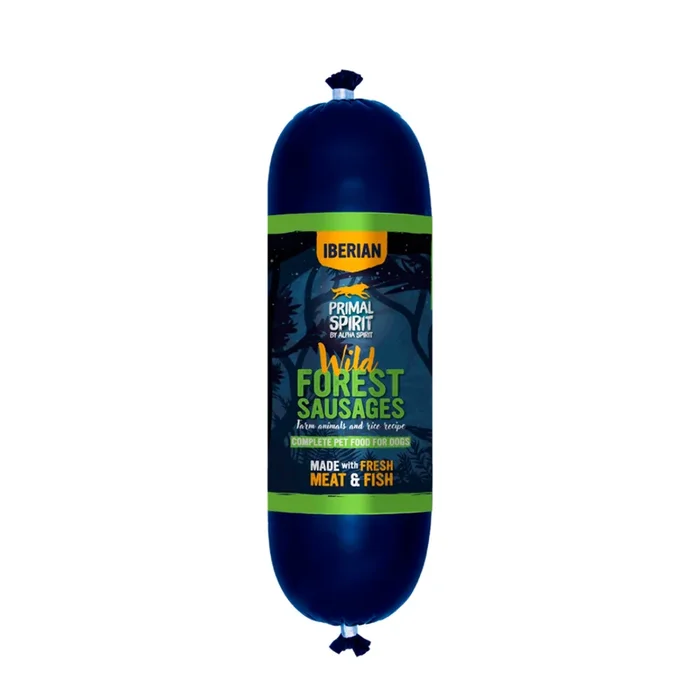 Primal Spirit Iberian Wild Forest Sausage