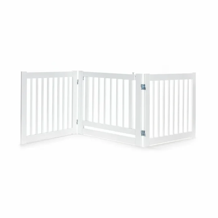 Primetime Petz 360 Degree Configurable Dog Gate – White