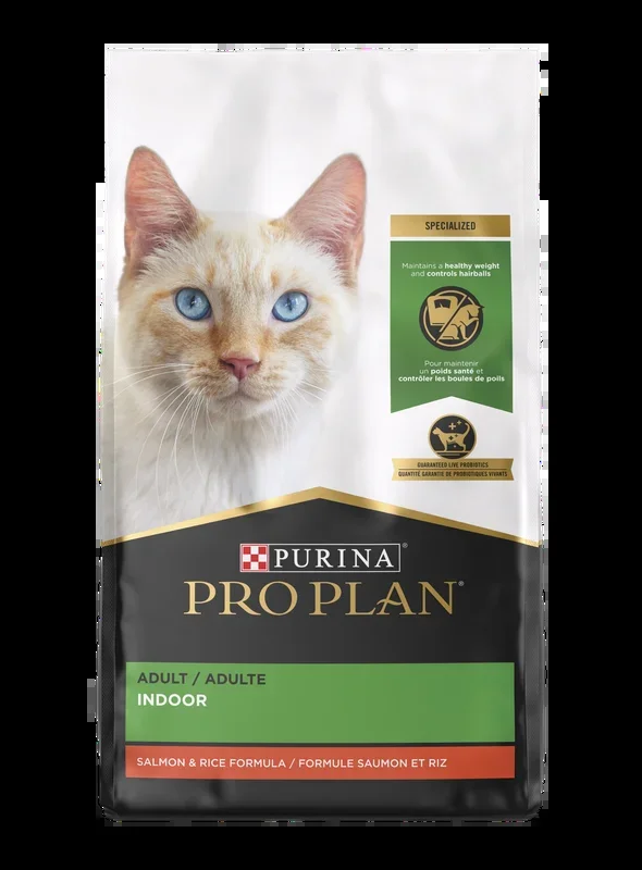 PRO PLAN CAT INDOOR SALMON & RICE