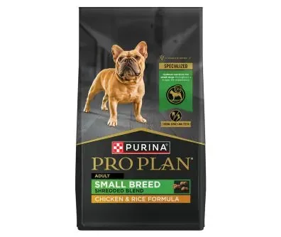 Pro Plan Small Breed Dog Chicken & Rice Shredded Blend 6-lb