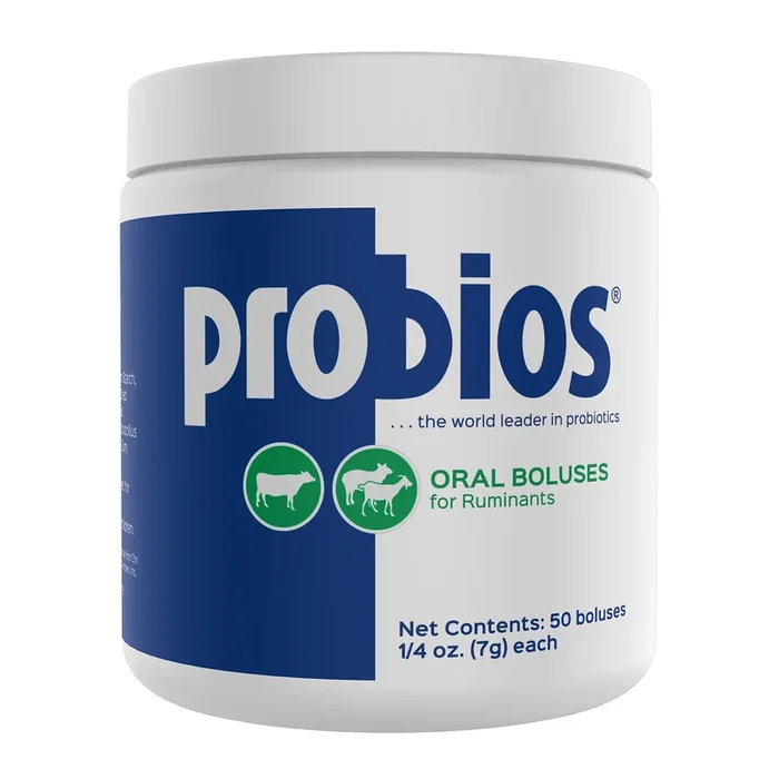 Probios Oral Boluses for Ruminants