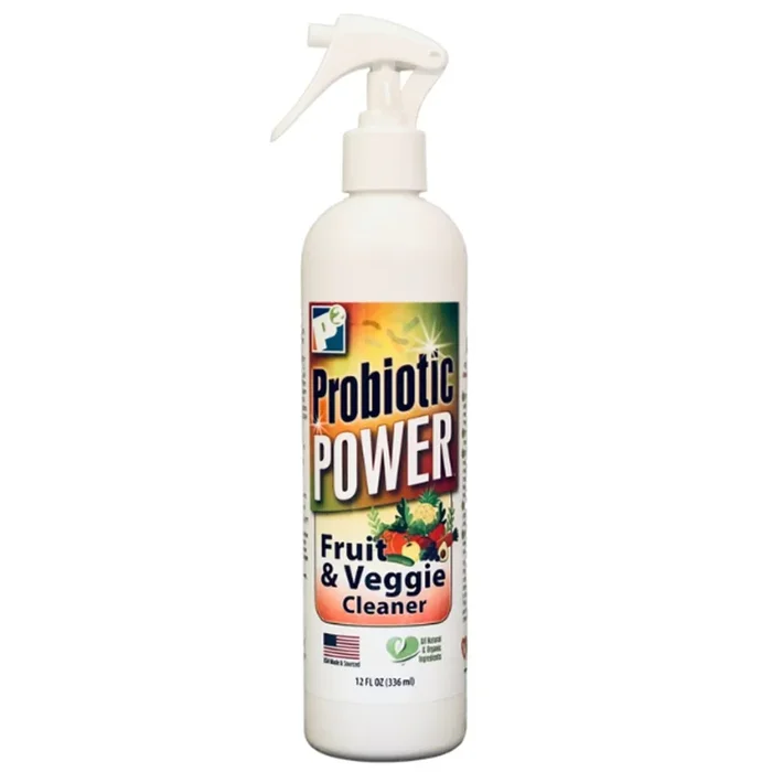 Probiotic Power Fruit & Veggie Cleaner, 12 oz