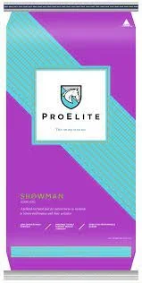 Proelite Showman Equine Horse Feed 50#