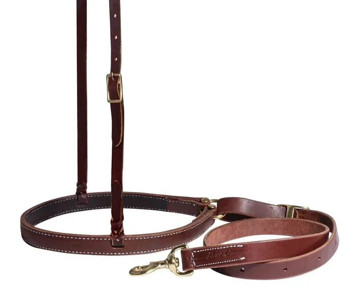 Professional’s Choice Harness Leather Ranch Tie Down Set