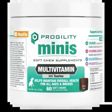 Progility Minis Multivitamin Soft Chews