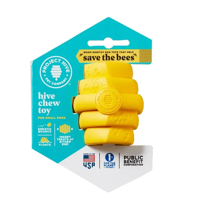 Project Hive Pet Company Hive Durable Chew Toy for Small Dogs