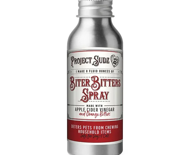 Project Sudz Biter Bitters Spray