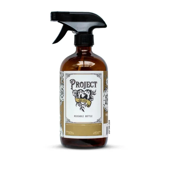 Project Sudz Reusable Spray Bottle