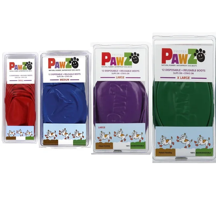 Protex Pawz Color – Reusable & Disposable Dog Boots
