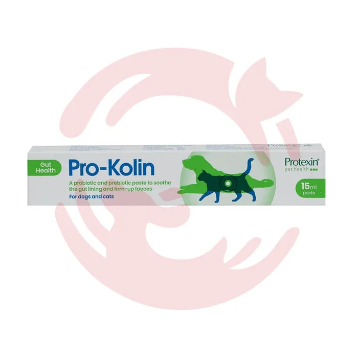 Protexin Pro-Kolin Paste for Gut Health in Dogs and Cats