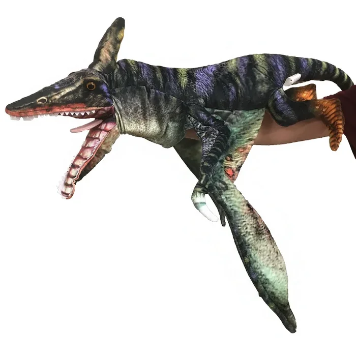 Pterosaur 40″ Dinosaur Plush Hand Puppet Stuffed Animal