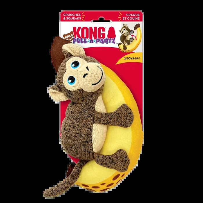 Pull-A-Partz Pals Dog Toy – Monkey