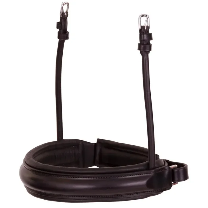 Pull-back leather Horse cheek pieces BR Equitation