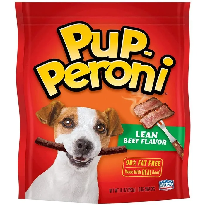 Pup-Peroni Lean Beef Flavor Dog Treats