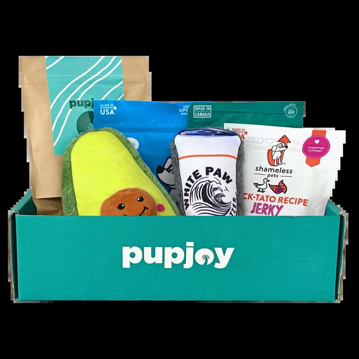 PupJoy Dog Toy and Treat Box – Variety