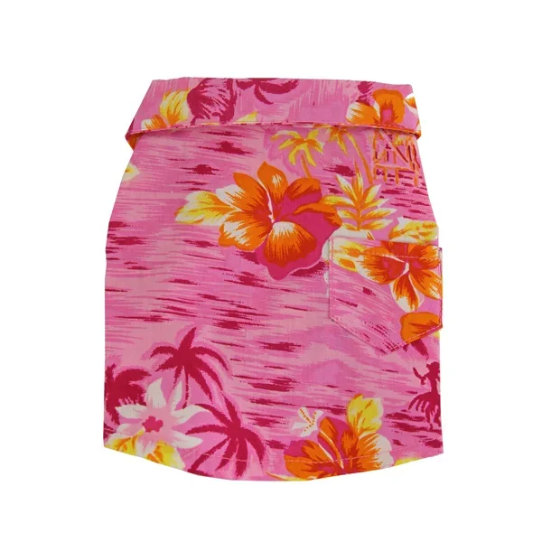 Puppe Love Hawaiian Print Dog Shirt – Pink