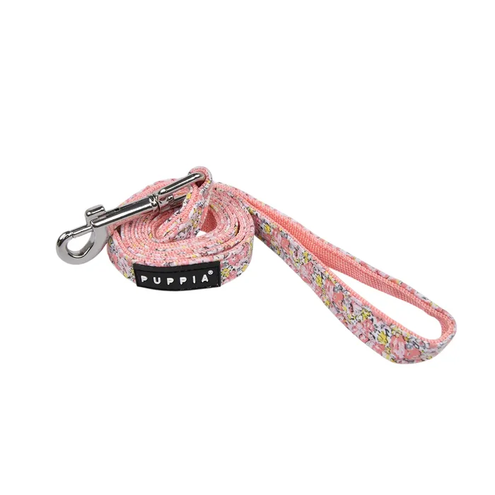 Puppia Kealoha Floral Dog Leash – Pink