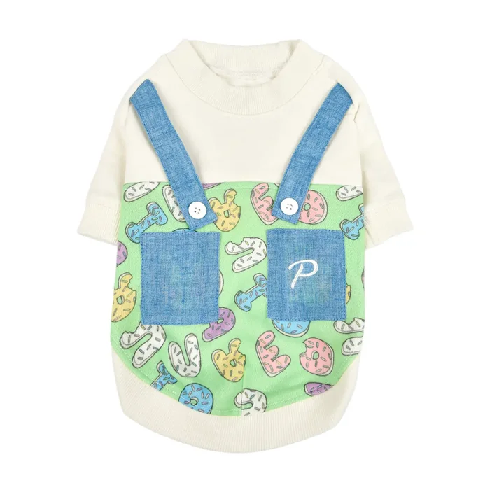 Puppia Maisy Dog Shirt – Ivory