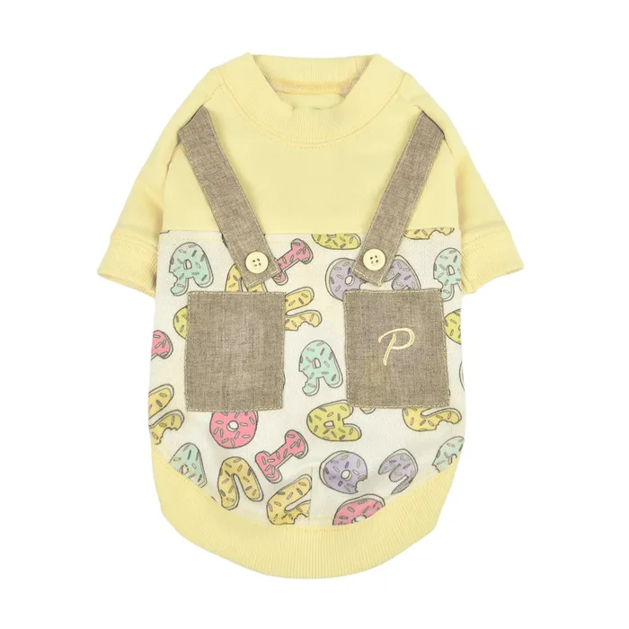 Puppia Maisy Dog Shirt – Lemon Yellow