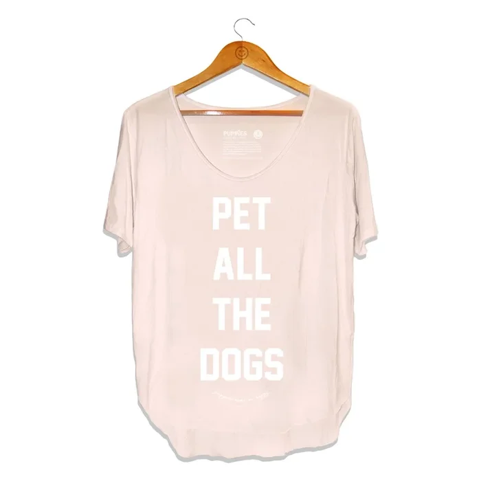 PUPPIES MAKE ME HAPPY | Pet All Dogs Weekend Tee