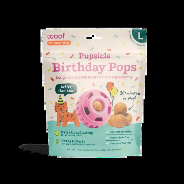 Pupsicle Birthday Pops Refill