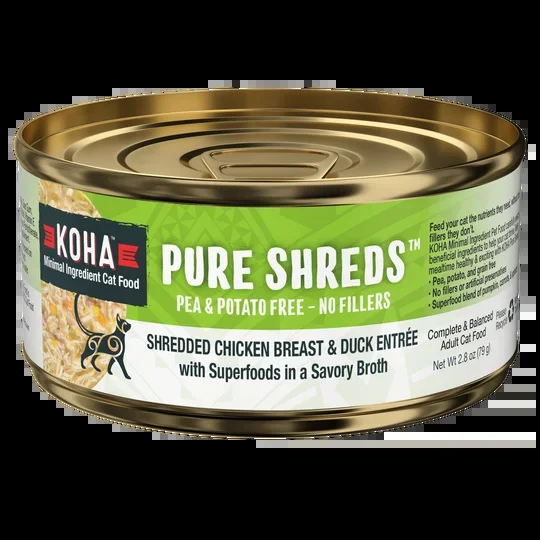 Pure Shreds Shredded Chicken Breast & Duck Entrée