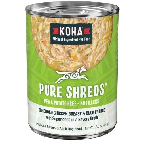 Pure Shreds Shredded Chicken Breast & Duck Entree