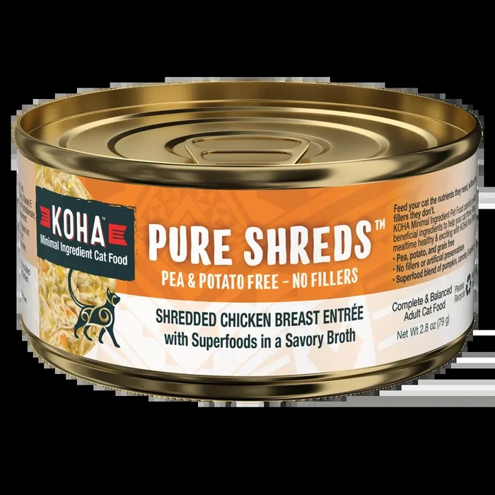 Pure Shreds Shredded Chicken Breast Entrée