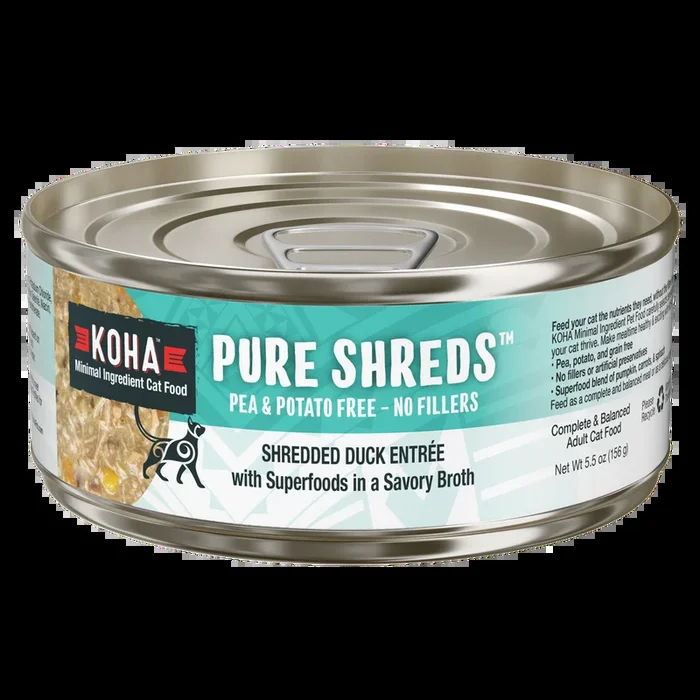 Pure Shreds Shredded Duck Entrée