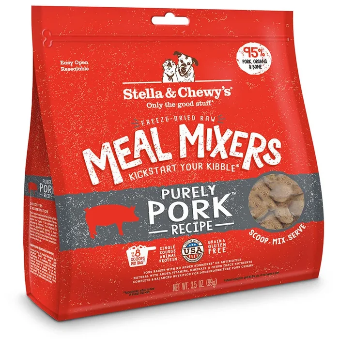 Purely Pork Meal Mixers