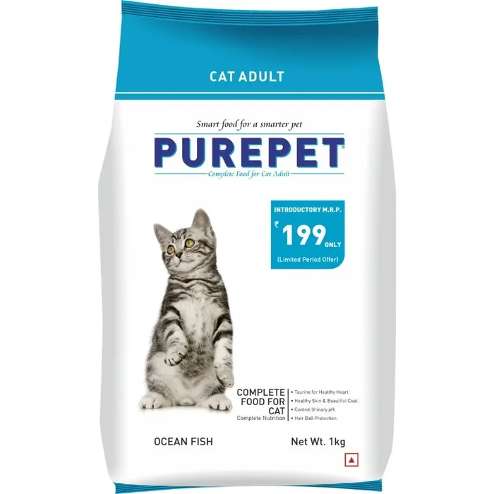 Purepet Dry Cat Food – Ocean Fish