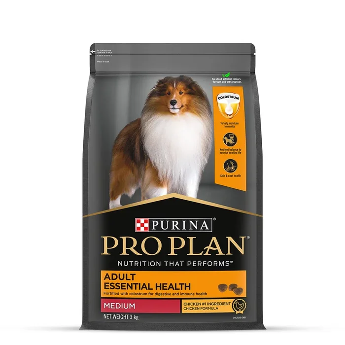 PURINA PRO PLAN Medium-Sized Adult Dry Dog Food – 3kg