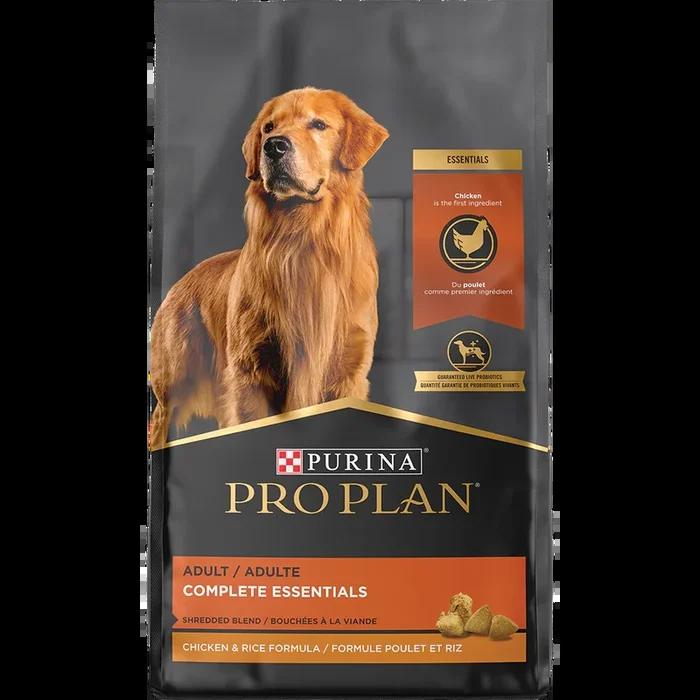 Purina Pro Plan Savor Adult Shredded Blend Chicken & Rice Formula Dry Dog Food
