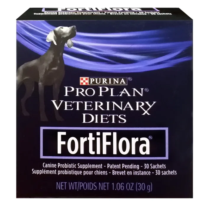 Purina Veterinary Diets FortiFlora Canine Supplement, 30 ct