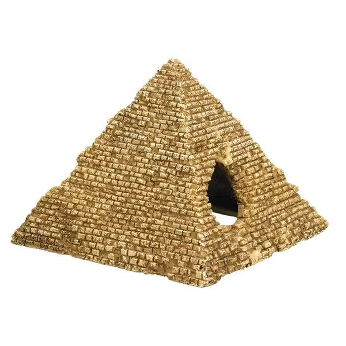 Pyramid aquarium decoration Nobby Pet [Size 10.5x10x8 cm]